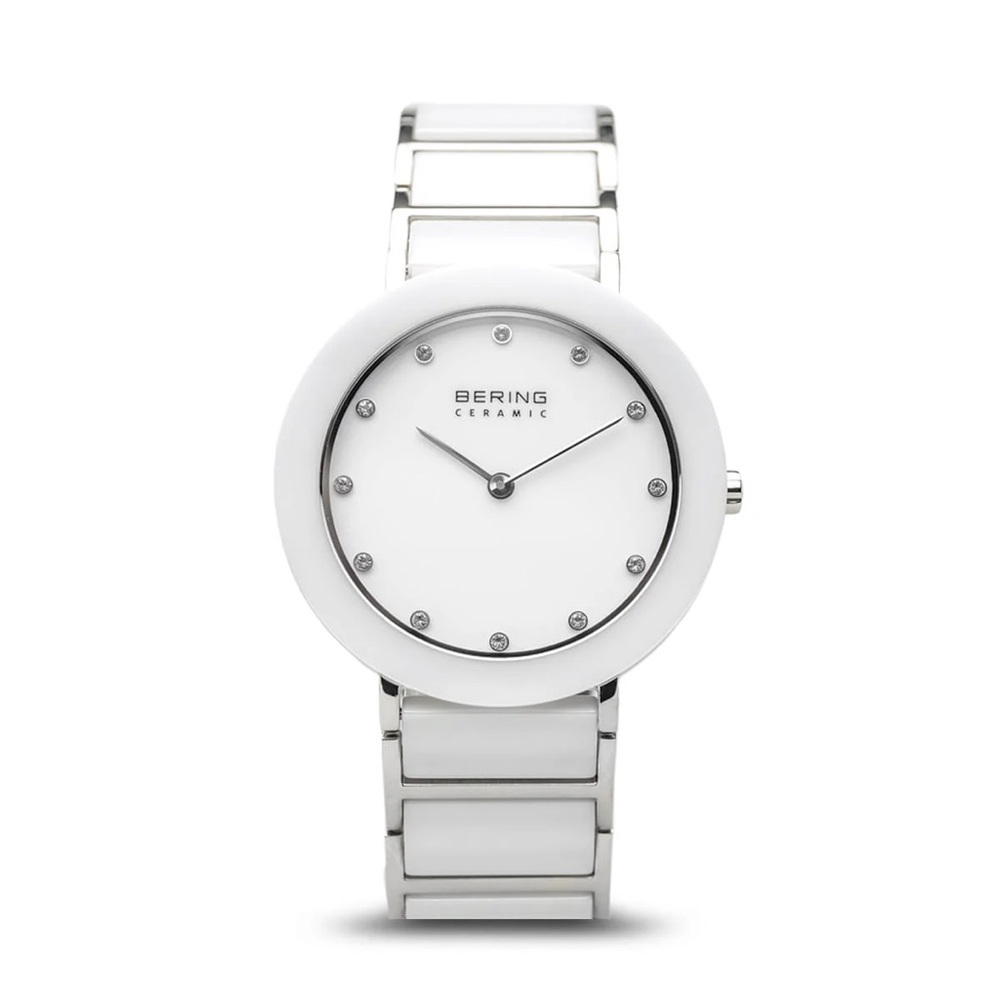 Bering Women’s White Ceramic Watch
